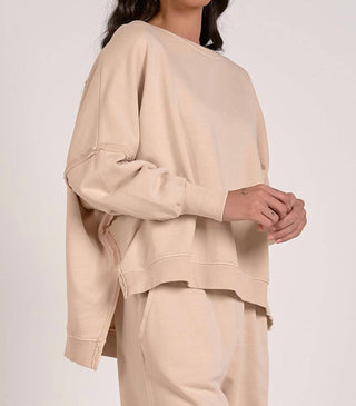 Elan - Juliette Oversized Sweatshirt