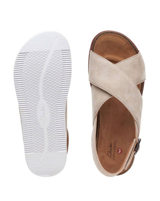 Clarks - WOMEN'S ELAYNE CROSS SANDAL