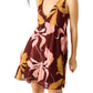 Steve Madden - Rowan Removable Ruffle Capelet Mini Dress
