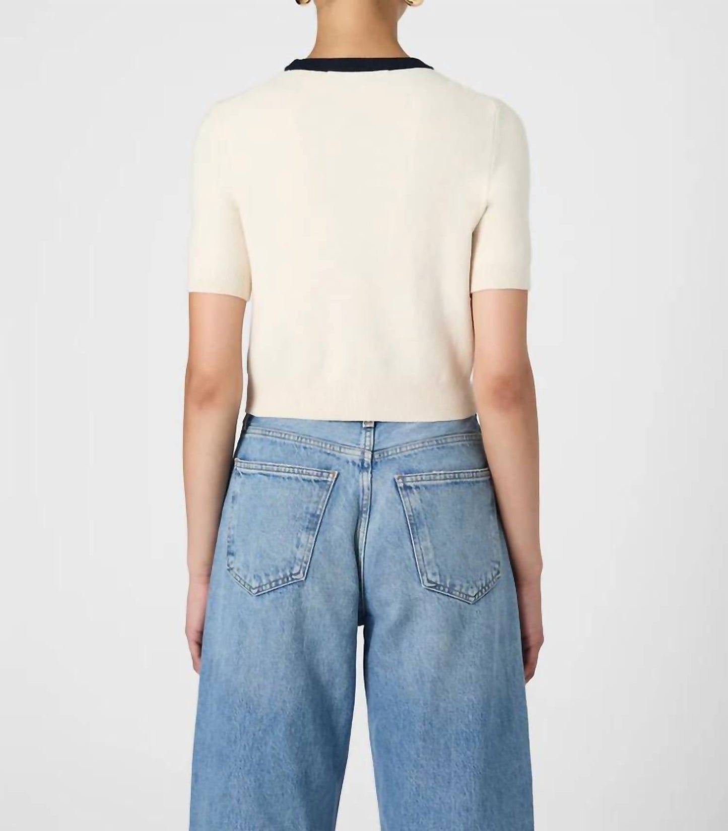 French Connection - Babysoft Short Sleeve Top