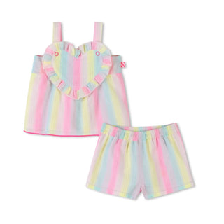 Billieblush - Infant Sleeveless Shirt + Shorts Set