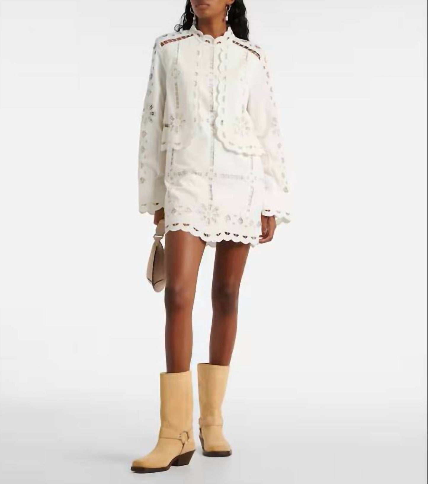 Isabel Marant - Pre-loved Women Antya Suede Biker Boots