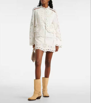 Isabel Marant - Pre-loved Women Antya Suede Biker Boots