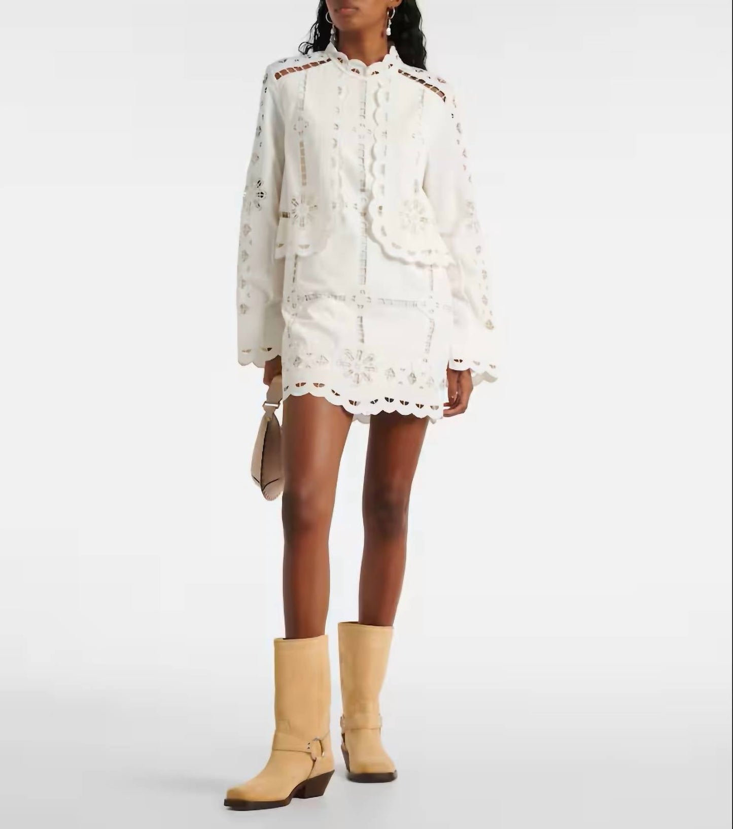 Isabel Marant - Antya Suede Biker Boots