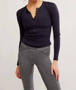 Free People - Kick Off Layer Solid Top