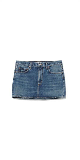 Agolde - Alek Denim Mini Skirt