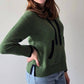 Alashan Cashmere - Piper Hoodie With Tipping