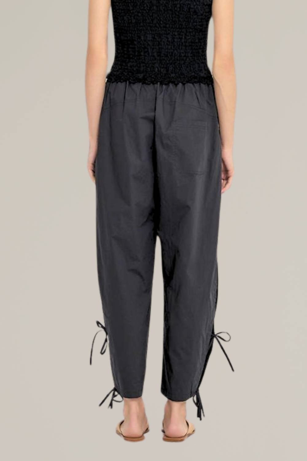 Grade & Gather - Double Side Tie Pull-On Pant