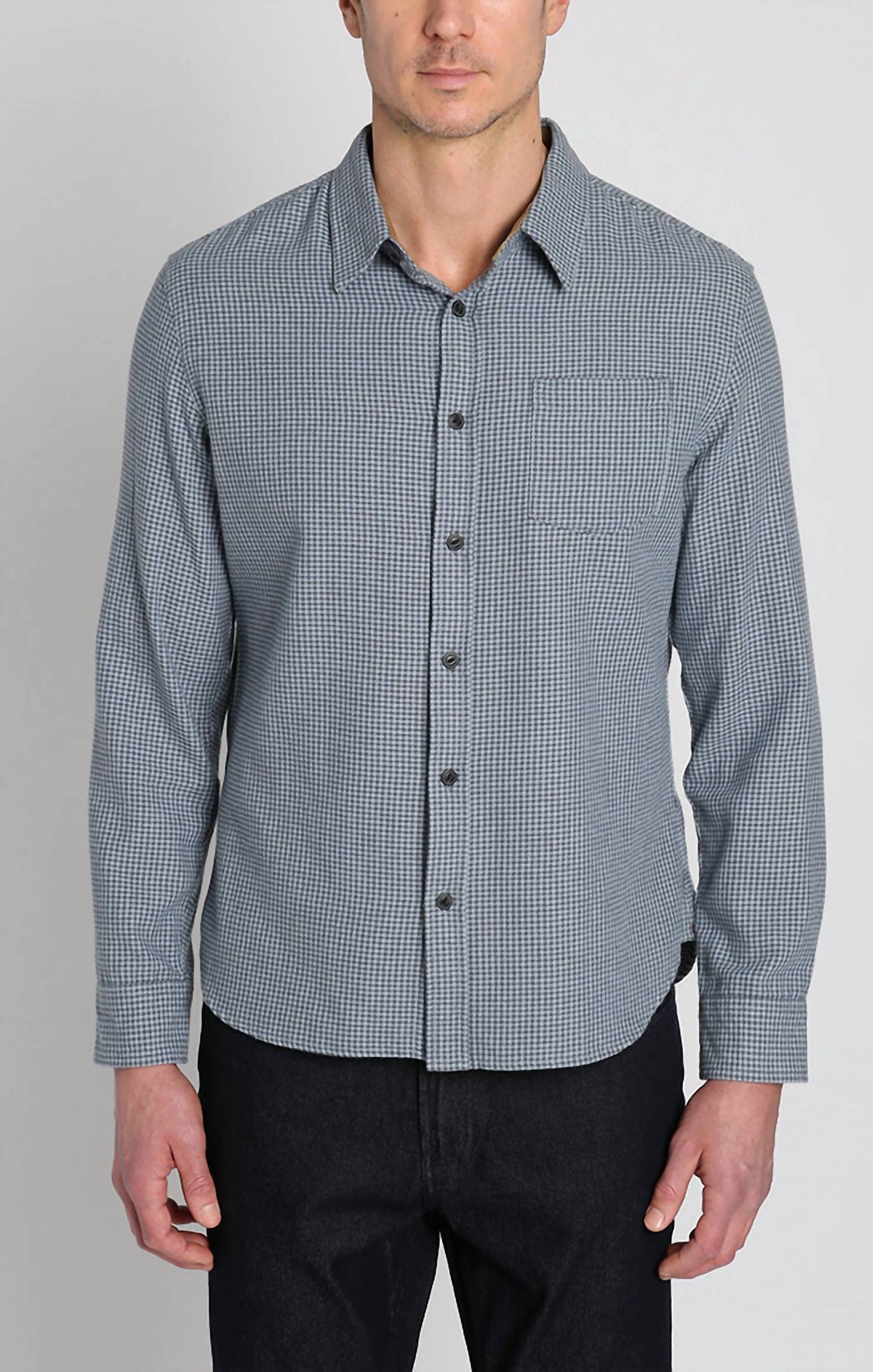 Jachs New York - Manor Brushed Twill Flannel Shirt