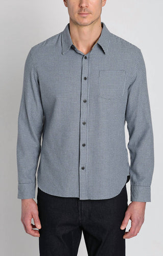 Jachs New York - Manor Brushed Twill Flannel Shirt
