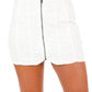 Free People - Layla Cord Mini Skirt