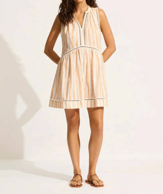 Seafolly - Ladder Detail Mini Dress
