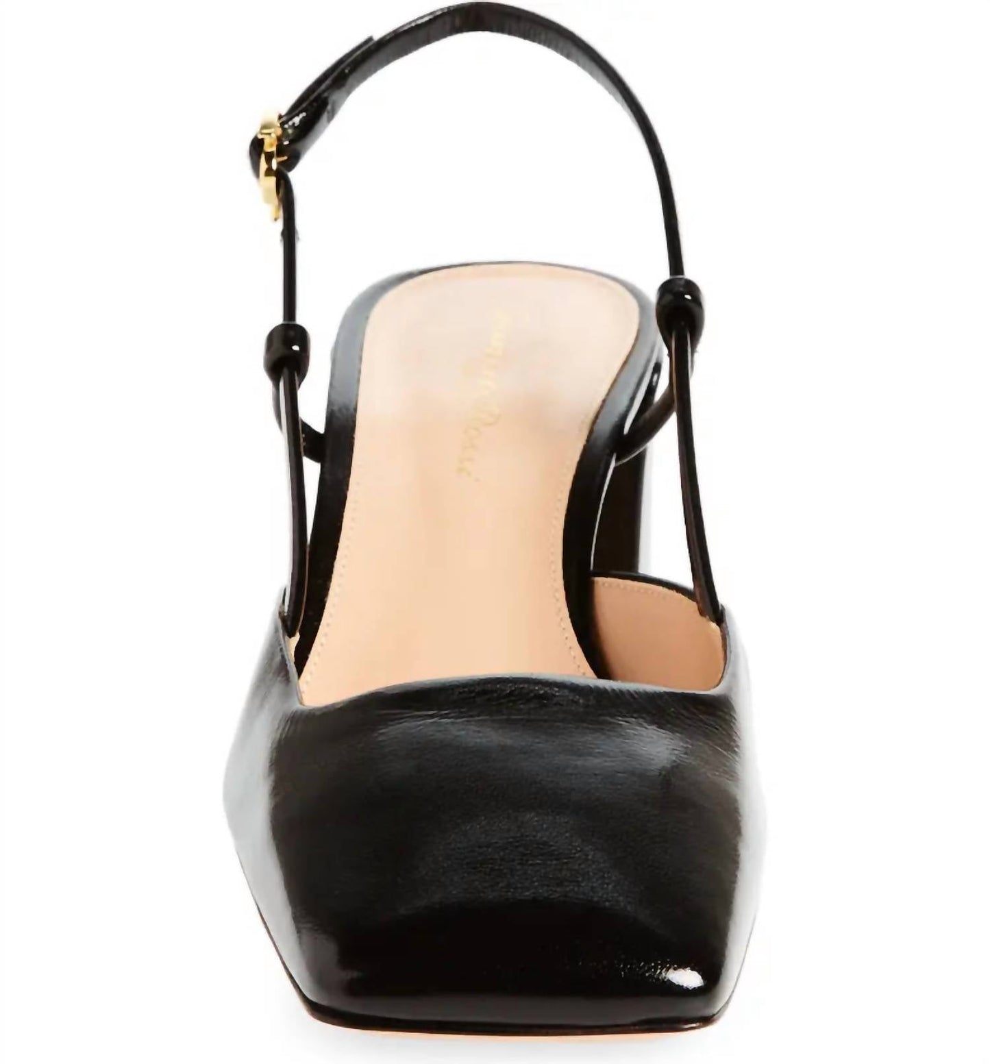Gianvito Rossi - Women's Square Toe Slingback Pump