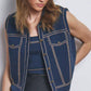 Autumn Cashmere - Sleeveless Jacket Vest