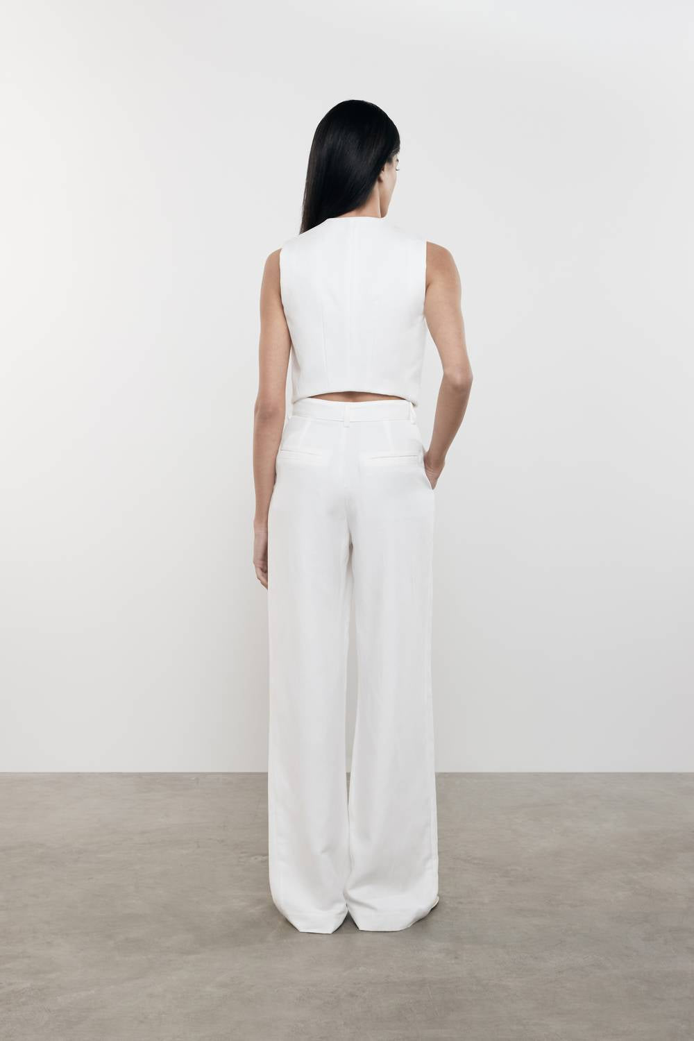 Enza Costa - TWILL VEST