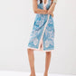 Eva Franco - Botanical Skirt Set