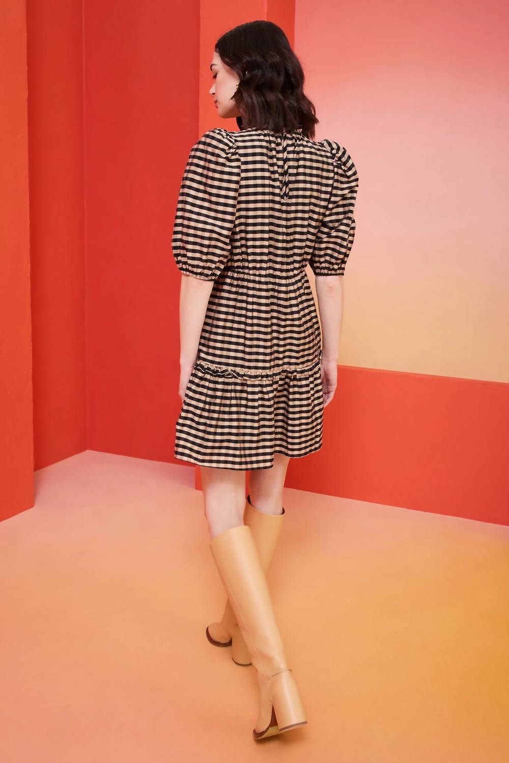 Marie Oliver - Bryer Gingham Dress