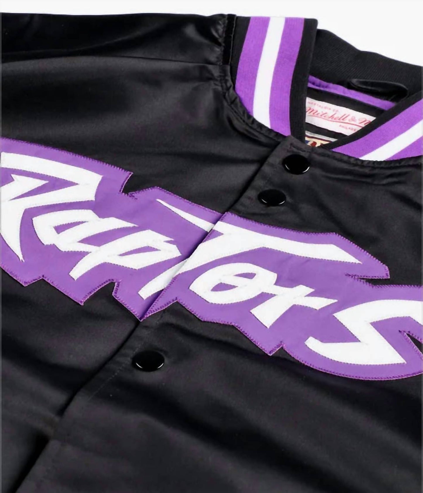 Mitchell & Ness - Nba Toronto Raptors Lightweight Satin Jacket