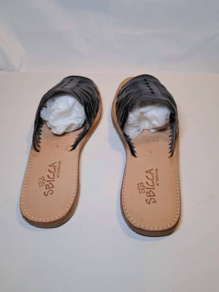 Sbicca - Women's Lawrin Woven Hurache Flat Sandal