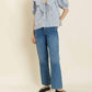 Aureum - Scallop Collar Blouse