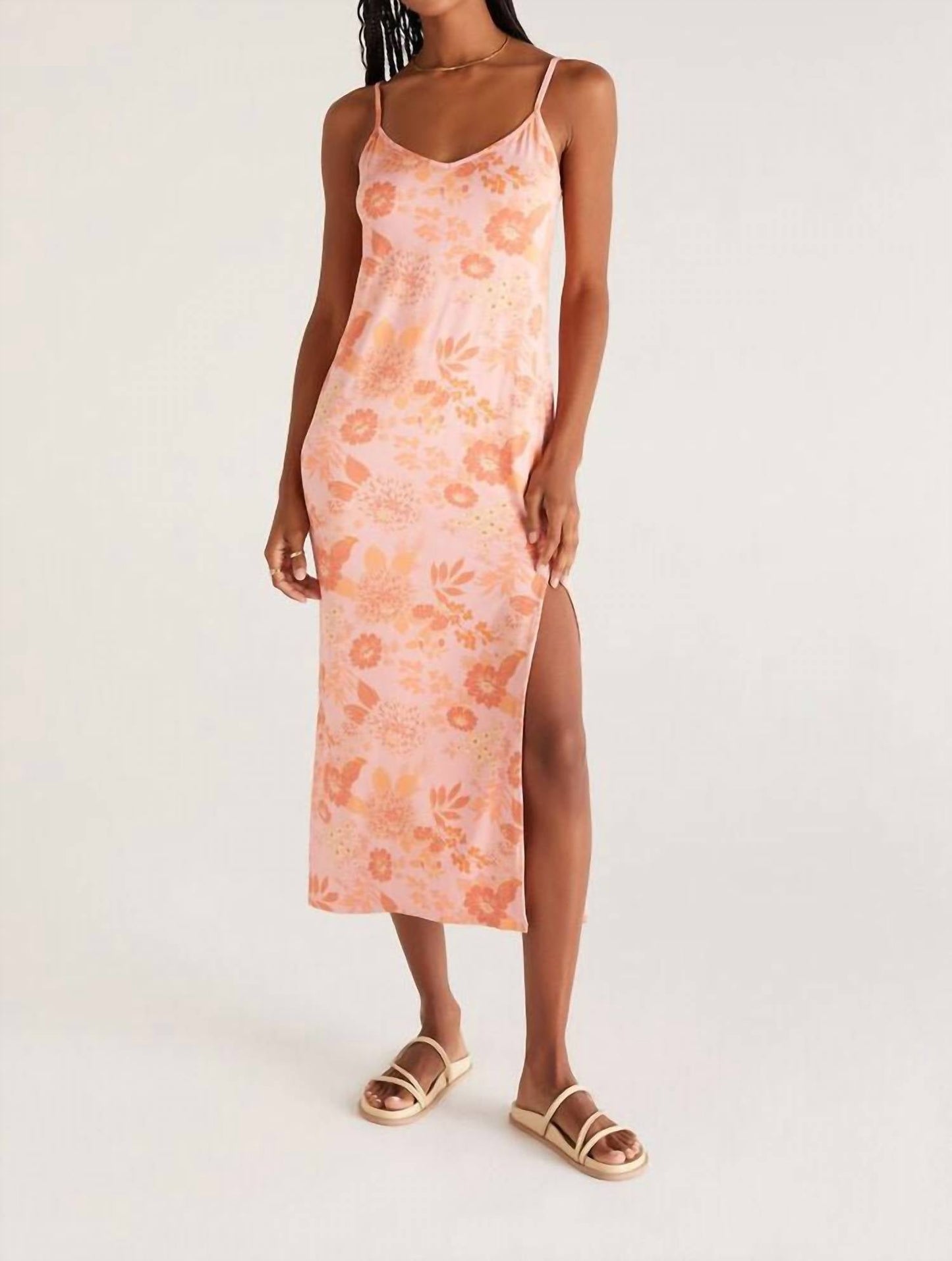 Z Supply - Floral Midi Dress