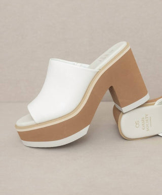 Kke Originals - Chunky Clog Heel