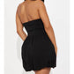 5Besties - Bow Front Bubble Mini Dress