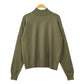 Mima Rosso - Knit Mockneck Boxy Top