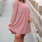 Emerald Collection - Geometric Swing Dress