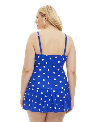 Always For Me - Plus Size Daphne Swim dress