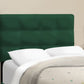 Transitional Upholstered Bed Frame