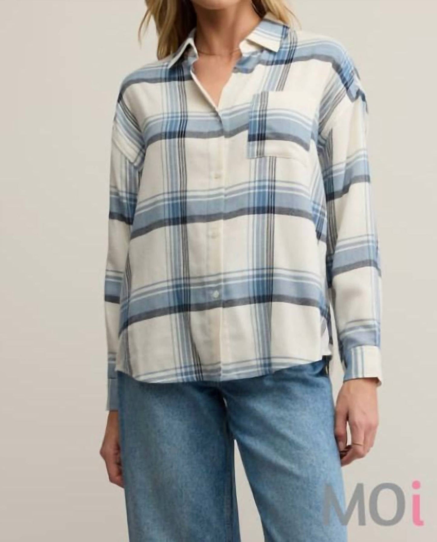 Z Supply - River Plaid Button Up