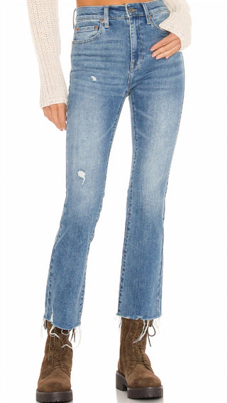 Pistola - Lennon Raw Hem Jeans