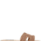 Steve Madden - Women's Hadyn-m Macrame Woven Flat Slide Sandals