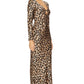 Bardot - Verona Printed Satin Dress