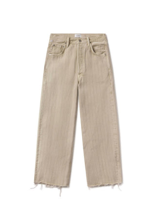 Citizens Of Humanity - Ayla Raw Hem Crop Jeans