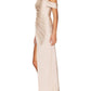 Jonathan Simkhai - Sahar One Shoulder Maxi Dress