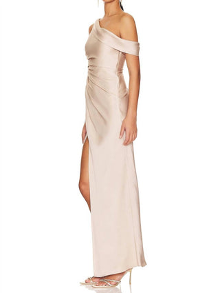 Jonathan Simkhai - Sahar One Shoulder Maxi Dress