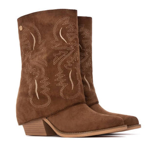 Xti - Women's 144470 Block Heeled Booties