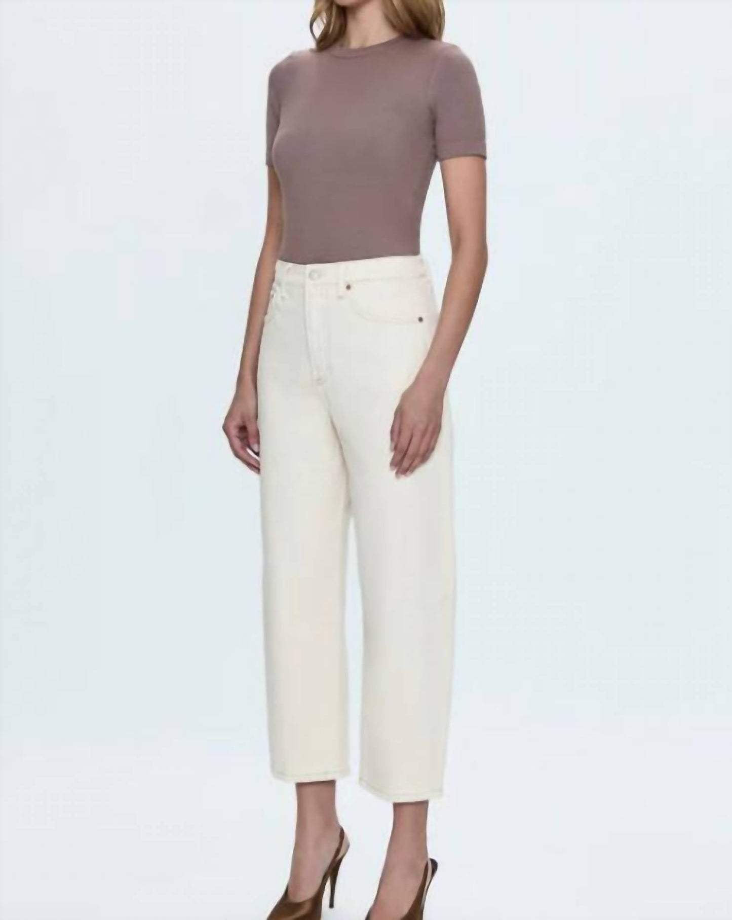 Pistola - Eli High Rise Arched Leg Jeans