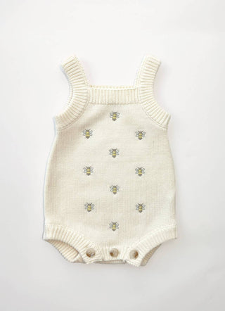 Luna & Luca - Kids Busy Bee Romper