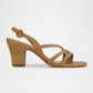 Bernardo - Women's Naples Strappy Leather Slingback Sandals