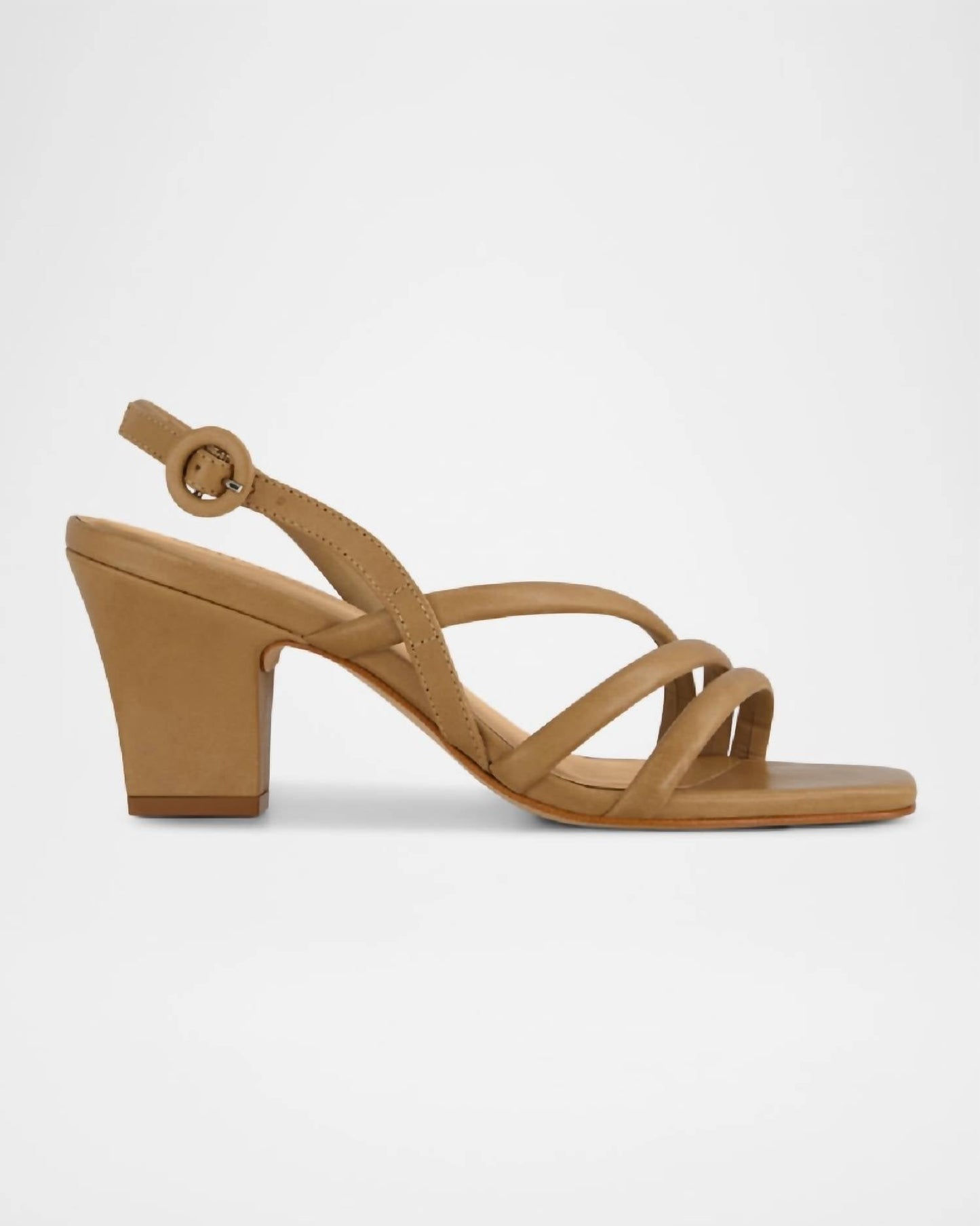 Bernardo - Women's Naples Strappy Leather Slingback Sandals