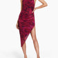 Amanda Uprichard - Samba Printed Midi Dress
