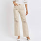 Judy Blue - High Waist Destroyed 90's Straight Jeans