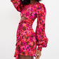 For Love & Lemons - LAUREN MINI DRESS