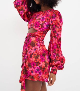 For Love & Lemons - LAUREN MINI DRESS