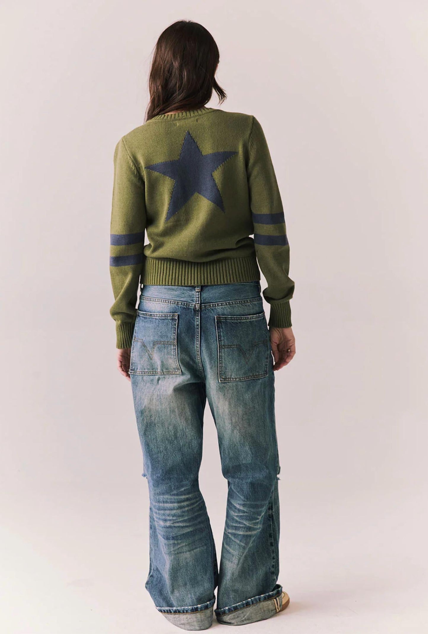 Chaser - Women's Varsity Star Sweater