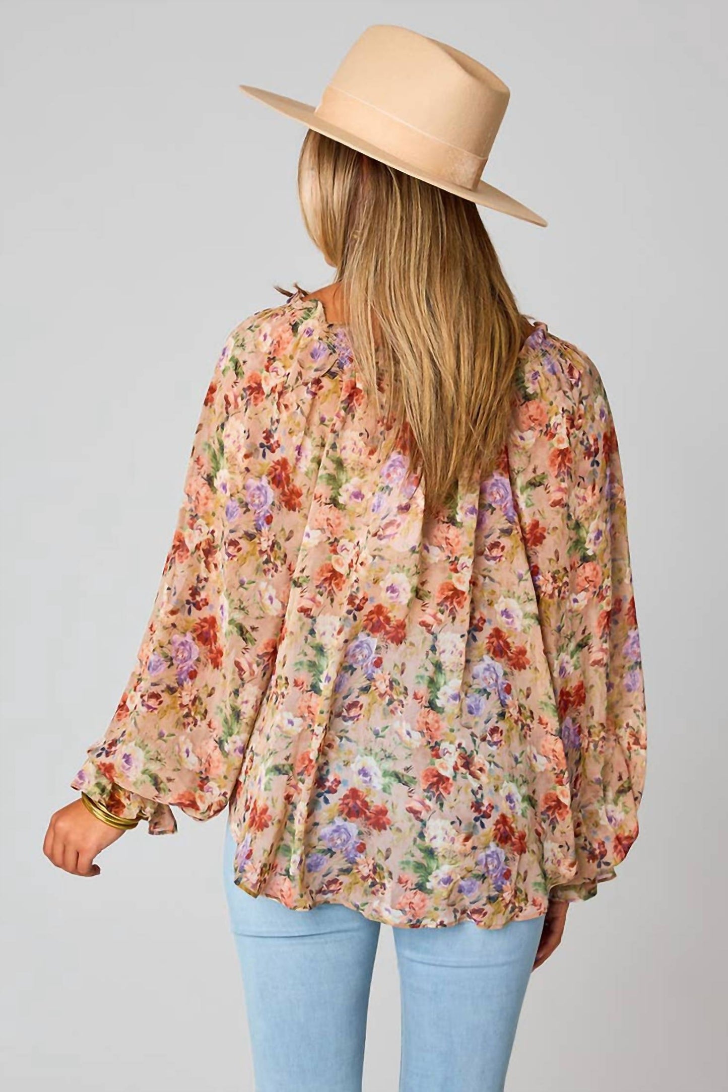 Buddylove - Mandy Long Sleeve Blouse Vintage