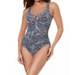 Miraclesuit - Lush Lanai Midnight Escape Underwire One Piece Swimsuit